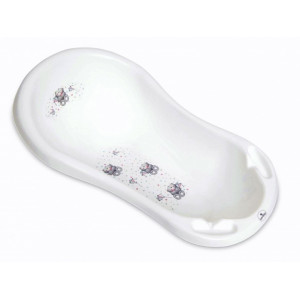 Detská vanička LORELLI Bear 84cm, biela